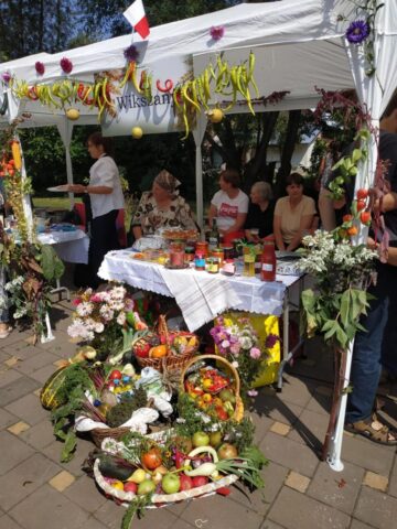 Stand cu produse