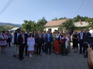 Comunitatea poloneză din România s-a reunit la Solonețu Nou, la Sărbătoarea Roadelor