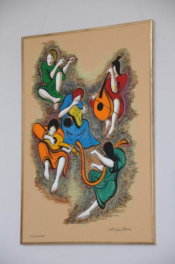 Artistul Radu Bercea a fost sărbătorit la Gura Humorului, la împlinirea vârstei de 80 de ani