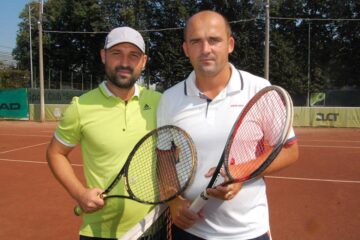 Mircea Negru și Mihai Pânzaru s-au întâlnit în cadrul Categoriei Elită