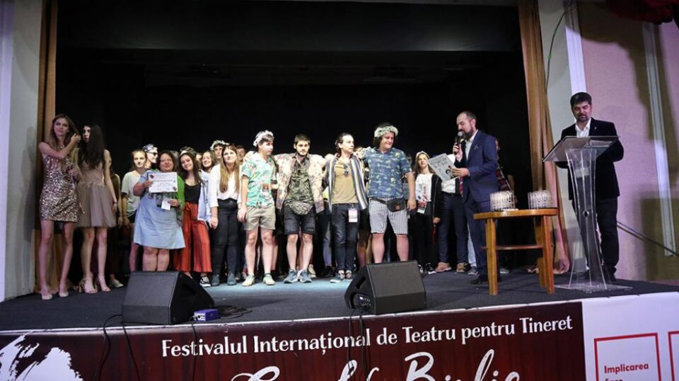 Trupa Gong din Roman a câștigat trofeul Festivalului „Grigore Vasiliu Birlic”