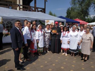 Comunitatea poloneză din România s-a reunit la Solonețu Nou, la Sărbătoarea Roadelor