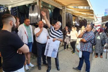 Modificările necesare pentru asigurarea încălzirii Bazarului, discutate de primarul Sucevei cu comercianții Modificările necesare pentru asigurarea încălzirii Bazarului, discutate de primarul Sucevei cu comercianții