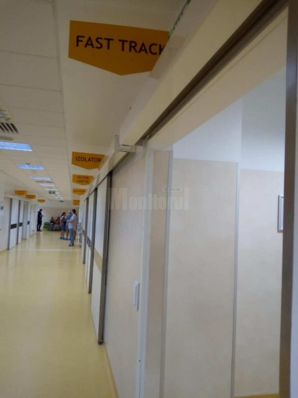 Compartiment Fast Track la UPU Suceava, destinat pacienților cu cod albastru și alb