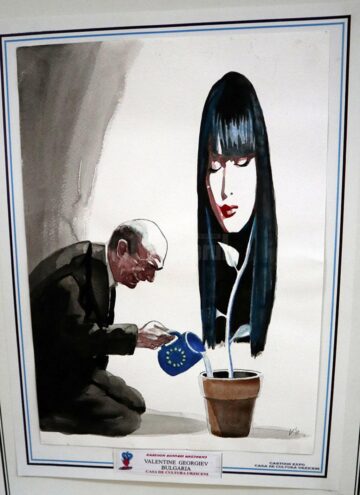 „Revelionul Caricaturiștilor”, pe 1 septembrie, la Fălticeni