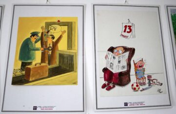 „Revelionul Caricaturiștilor”, pe 1 septembrie, la Fălticeni