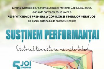 Sustinem performanta