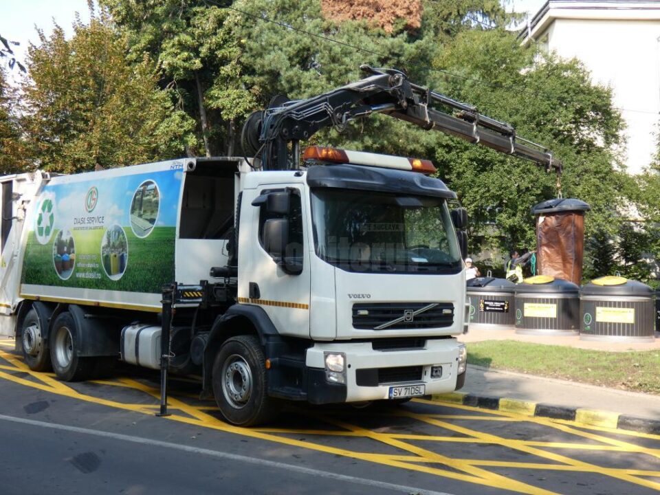 Cel mai modern sistem de colectare a gunoiului menajer a fost inaugurat la Suceava 3
