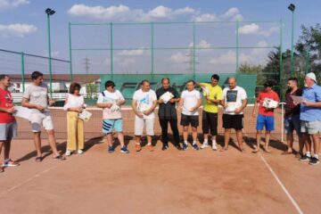 Festivitatea de premiere a Memorialului Vasile Pescaru