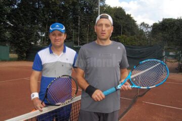 Daniel Bujder și Ionel Șuiu au evoluat în cadrul Categoriei Secundară