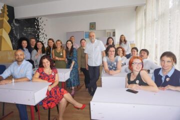 Din nou la școală
