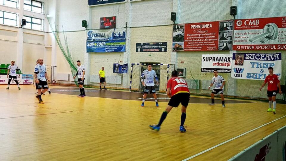 CSU Suceava s-a impus în amicalul cu Steaua II