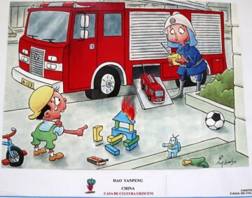 „Revelionul Caricaturiștilor”, pe 1 septembrie, la Fălticeni