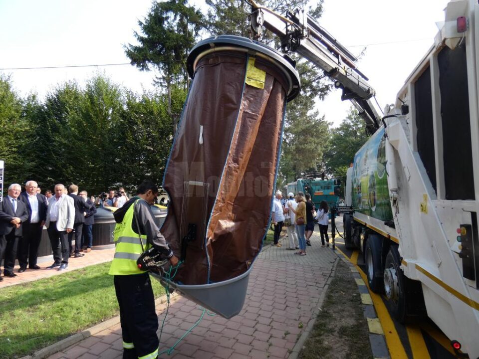 Cel mai modern sistem de colectare a gunoiului a fost inaugurat