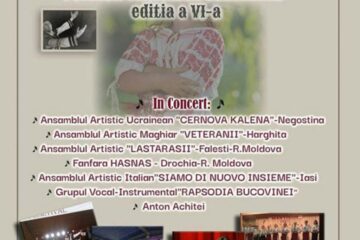 Festivalul Internațional de Folclor „Friedrich Schwartz”, ediția a VI-a, la Suceava