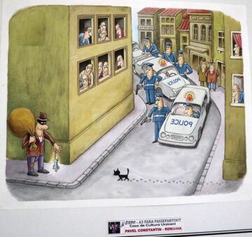 „Revelionul Caricaturiștilor”, pe 1 septembrie, la Fălticeni