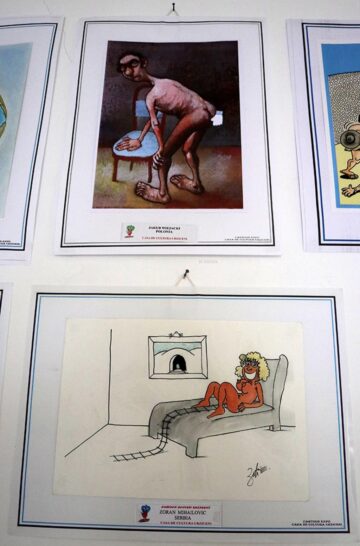 „Revelionul Caricaturiștilor”, pe 1 septembrie, la Fălticeni