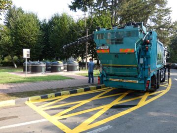 Cel mai modern sistem de colectare a gunoiului menajer, implementat de asocierea Diasil – Ritmic, a fost inaugurat la Suceava