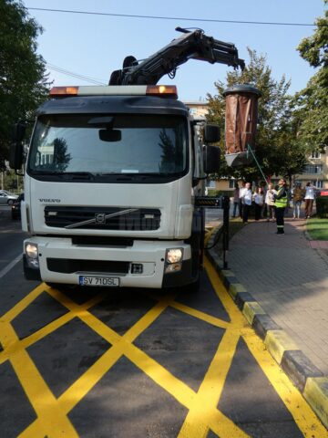 Cel mai modern sistem de colectare a gunoiului menajer, implementat de asocierea Diasil – Ritmic, a fost inaugurat la Suceava