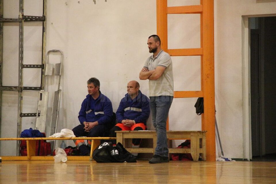 Antrenorul Adrian Chiruț își dorește omogenizarea cât mai bună a lotului