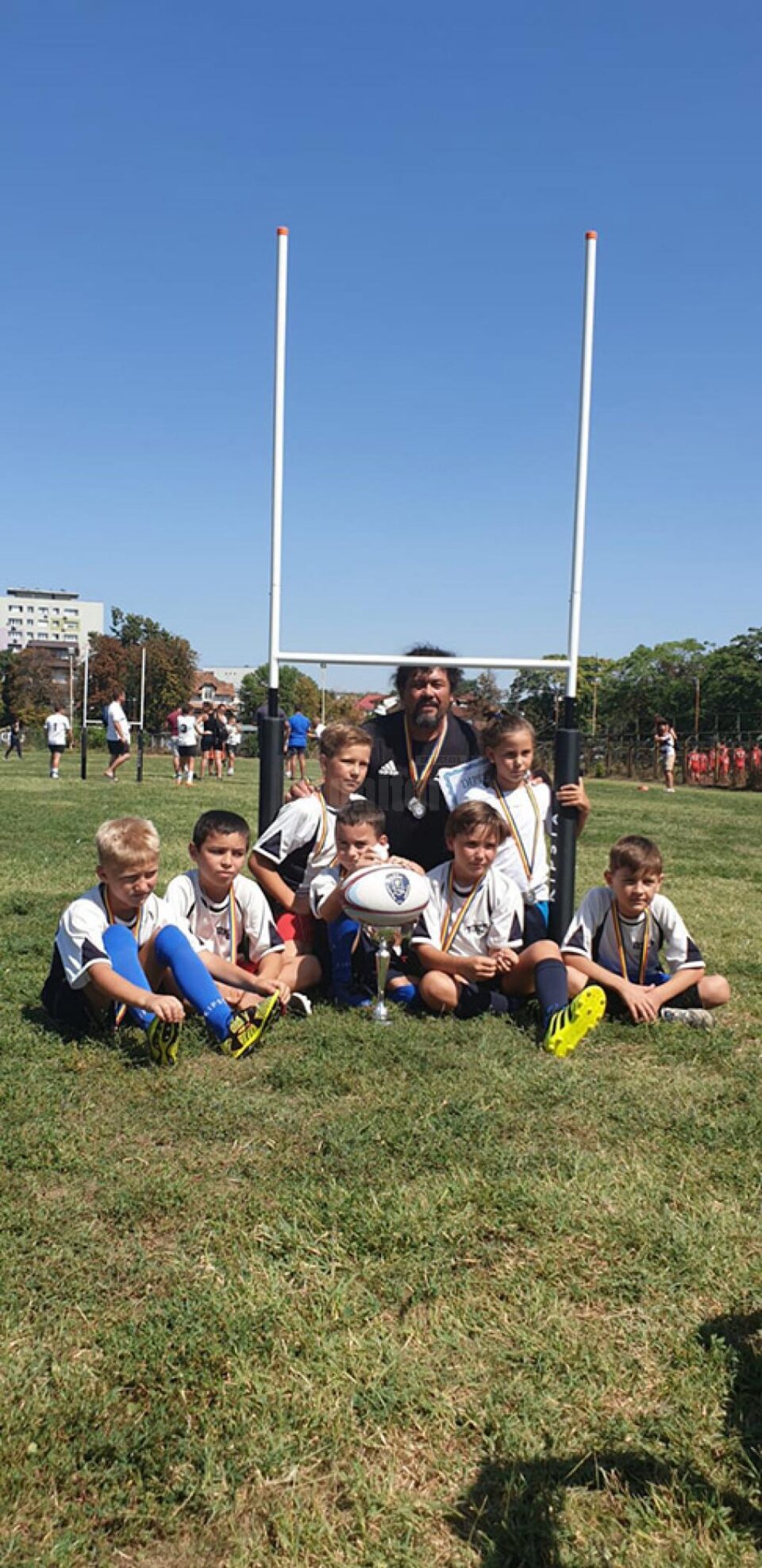 Copiii de la CSM Suceava-Școala Bănești au câștigat argintul național la minirugby sub 8 ani Copiii de la CSM Suceava-Școala Bănești au câștigat argintul național la minirugby sub 8 ani