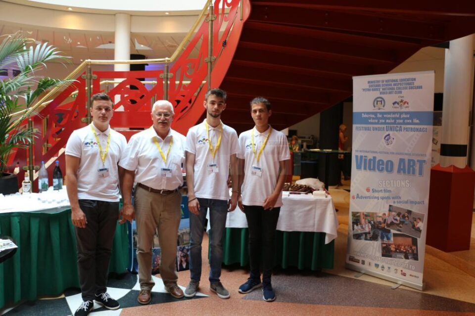 Clubul Video ART din Suceava, prezent la Festivalul UNICA, în Olanda