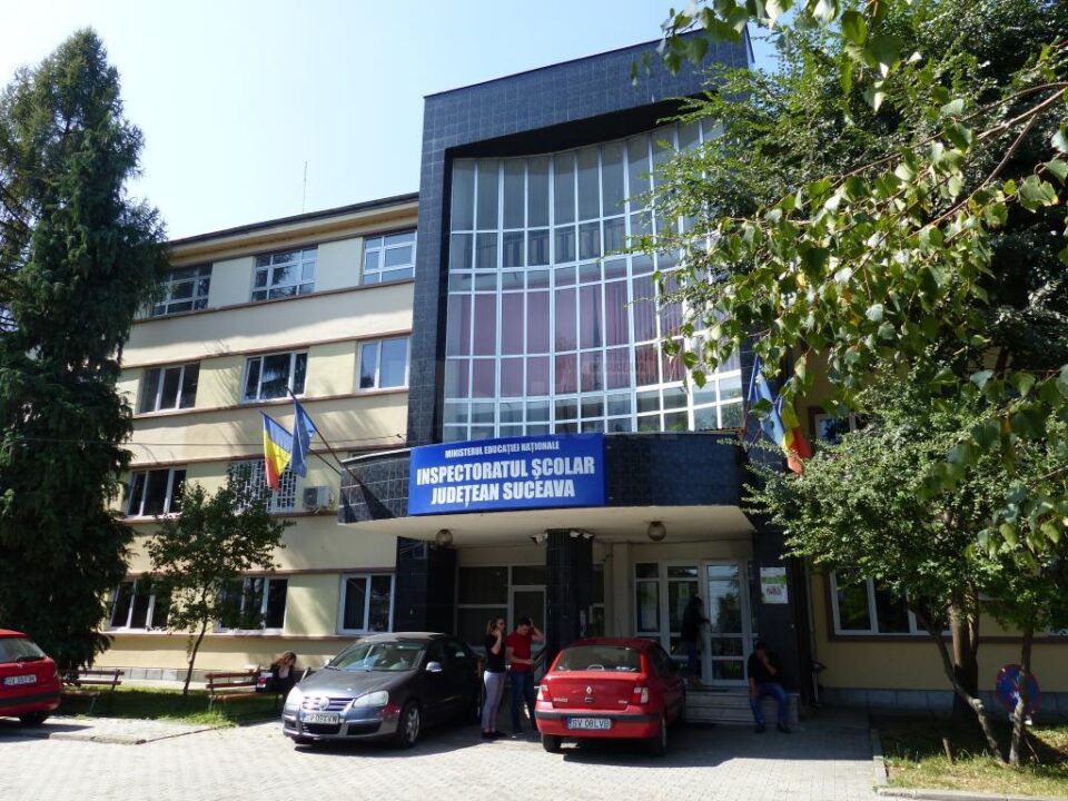 Inspectoratul Școlar Județean Suceava