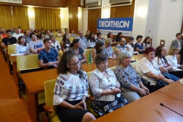 Anul trecut a avut loc prima ediție a evenimentului ”Sprijinim performanța”