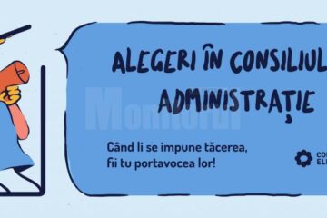 Consiliul Județean al Elevilor anunță începutul alegerilor pentru postul de elev reprezentant în Consiliul de Administrație al școlilor