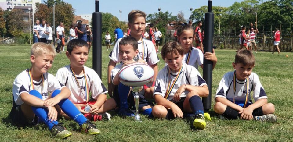 Echipa CSM Suceava-Școala Bănești a câștigat argintul național la copiii sub 8 ani