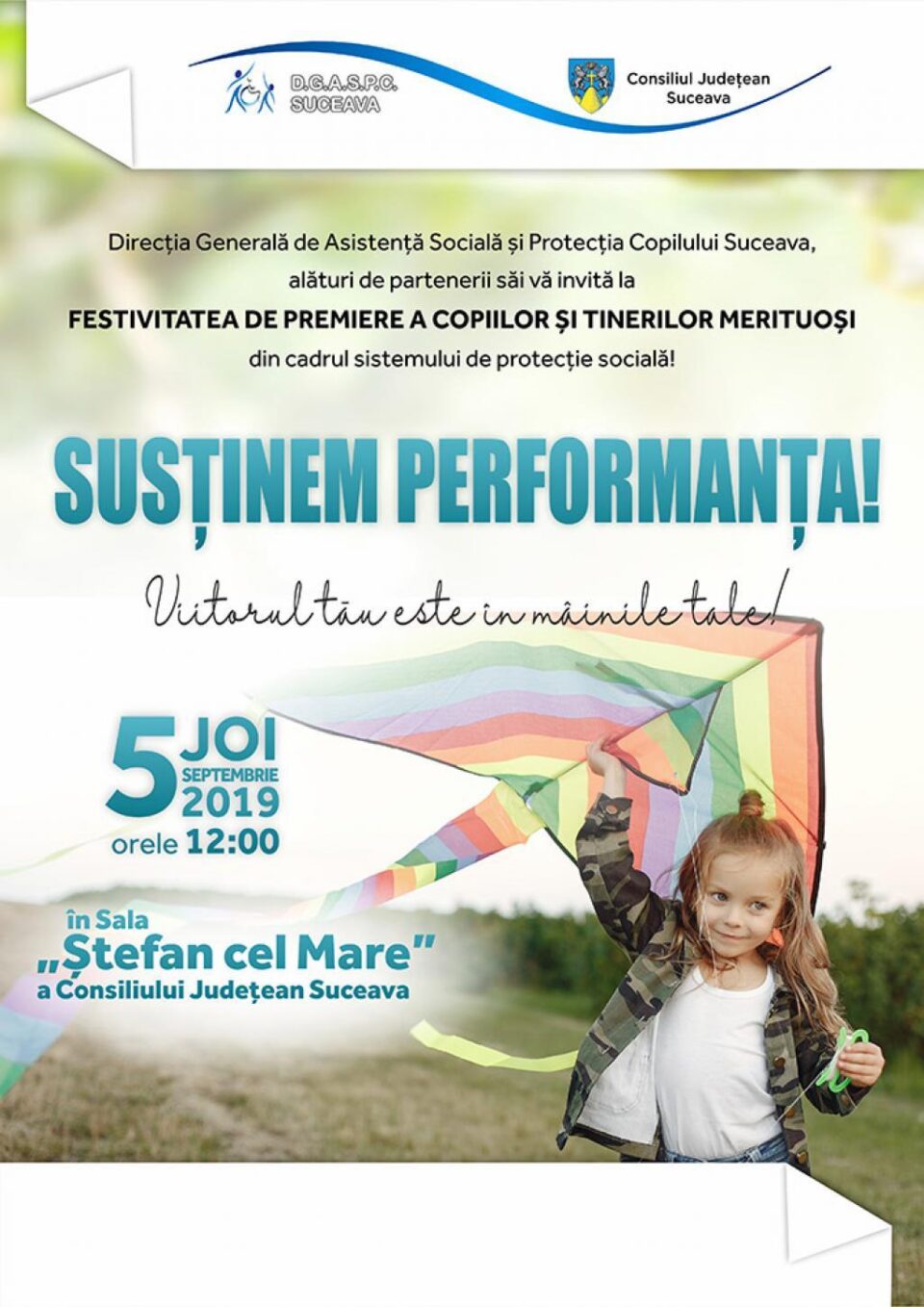 Distincții pentru cei mai merituoși copii și tineri din sistemul de protecție