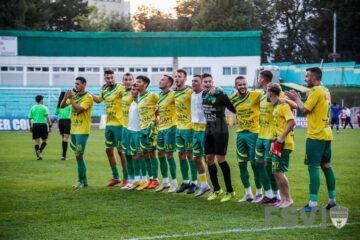 Forestierii speră să aibă motive de bucurie și după meciul din Turul IV al Cupei României. Foto Costi Solovastru