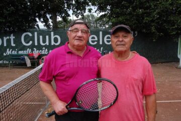 Corneliu Lemni si Ioan Bedicov s-au intalnit in cadrul Categoriei Veterani