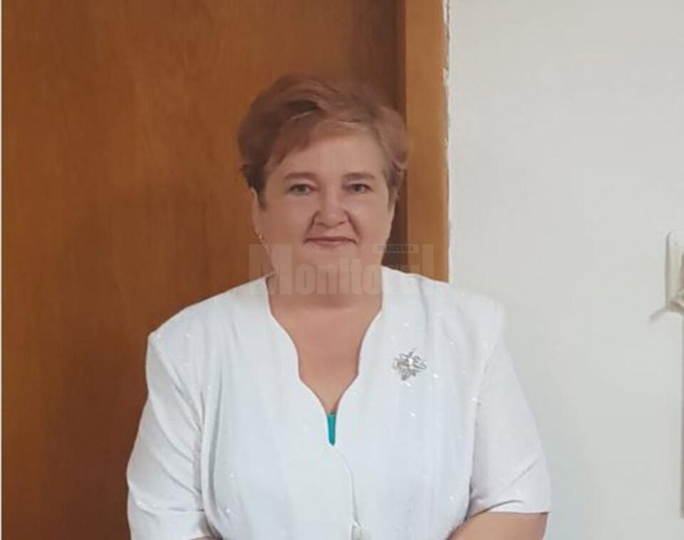 Șefa Inspectoratului Școlar Județean (IȘJ) Suceava, prof. Gabriela Mihai