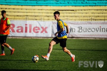 Ruben Sumanariu este bun de joc pentru duelul de sâmbătă, cu Oțelul Galați