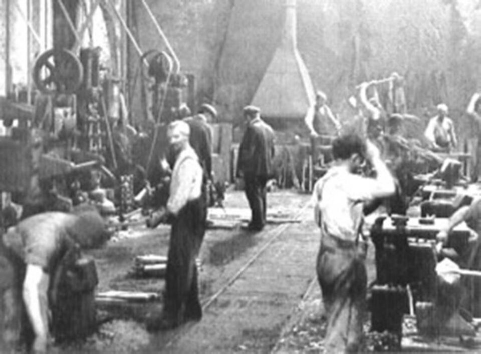 „La fabrica de plombe din Ițcani”