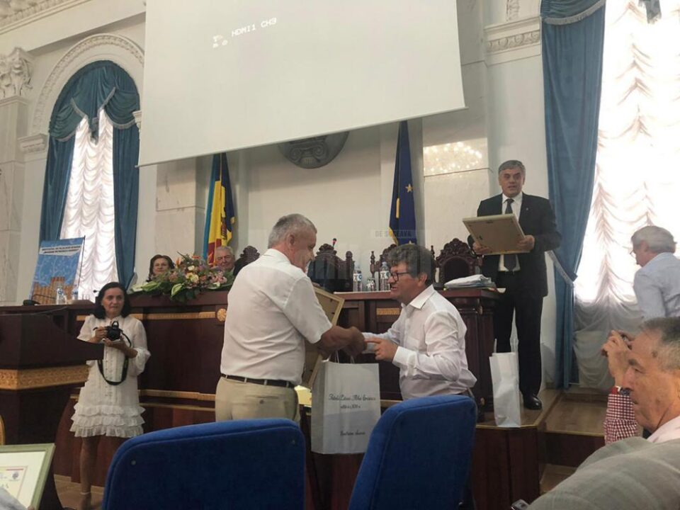 Primăria Dumbrăveni, partener la Congresul Mondial al Eminescologilor de la Chișinău