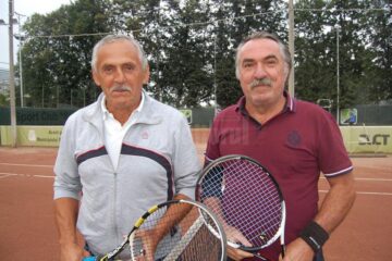 Nicolai Iliuț și Constantin Bălan au jucat finala turneului Tenis Partener de la Suceava
