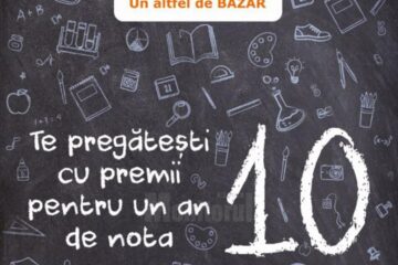 Cu Egros Suceava te pregătești cu premii pentru un an de nota 10