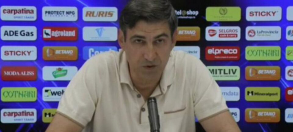 Victor Pițurcă are gânduri mari la Craiova