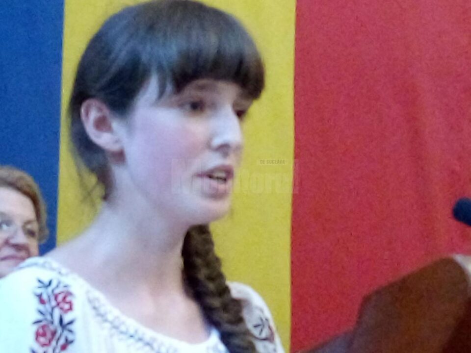 Elisabeta Manoliu are 14 ani și 10 pe linie