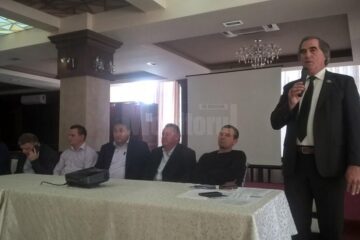 Petrea Dulgheru a obținut al cincilea mandat cu unanimitate de voturi