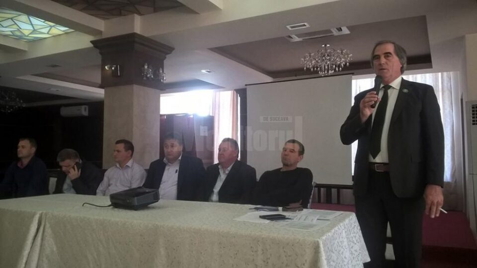 Petrea Dulgheru a obținut al cincilea mandat cu unanimitate de voturi