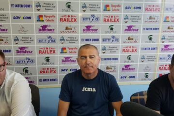 Conducerea Forestei l-a prezentat pe Petre Grigoraș în cadrul unei conferințe de presă