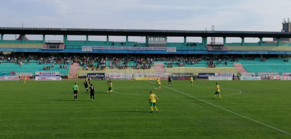 Foresta s-a impus cu 3-0 pe Areni
