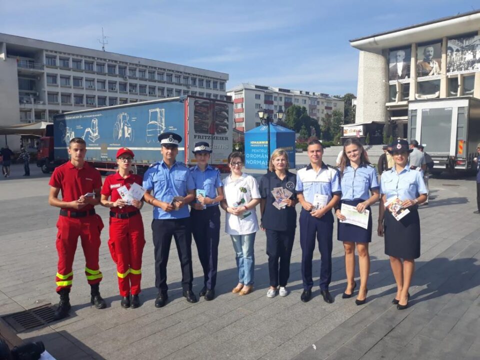 Start în Campania 10 pentru Siguranță