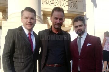 Marian Andronche a fost prezent la lansarea candidaturii lui Theodor Paleologu pentru Președinția României