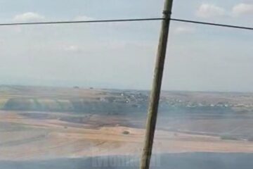 Flăcările care au afectat aproximativ 2,6 hectare de miriște și vegetație uscată