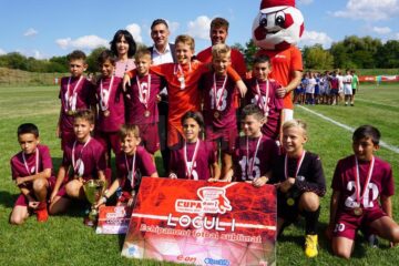 Juniorul Suceava a câștigat Trofeul Cupei E.ON Kinder 2019