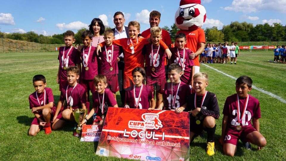 Juniorul Suceava a câștigat Trofeul Cupei E.ON Kinder 2019